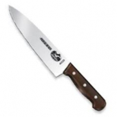 Victorinox Swiss Army - Chef Knife, 8&quot; Blade, Wood Handle