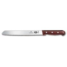Victorinox Swiss Army - Bread Knife, 8&quot; Blade, Wood Handle