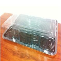Cake Combo Container, 1/2 Sheet