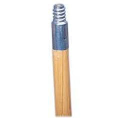 Boardwalk - Broom Handle with Metal Thread Tip, 60&quot; Length