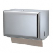 Allied West - Singlefold Paper Towel Dispenser, 11x8 Chrome