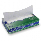 Rite-Wrap - Interfolded Waxed Deli Paper, 10x10.75, 12/500 count
