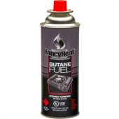 FancyHeat - Butane Fuel Cartridge, 8 oz, 12 count