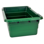 Omcan - Meat Lug Box, 25x16x8.5 Green Plastic, each