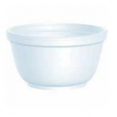 Dart - Foam Bowl, White, 10 oz