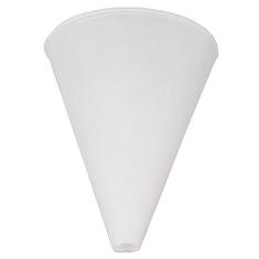 Solo - Cup, 10 oz White Treated Paper Funnel