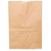 Paper Bag, #10 Brown/Kraft, 6x4x14