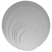 Cake Circle, 10&quot; Silver, 100 count