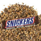 Snickers Chopped Topping, 2/5 Lb