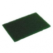 Heavy Duty Scouring Pad, 6x9 Dark Green