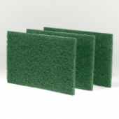 Scrubber, Green Nylon Medium Duty