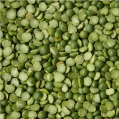 C&amp;F - Green Split Peas, 10 Lb