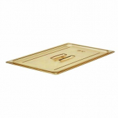 Cambro - Food Pan Lid, Full Size Cover with Handle, High Heat Amber, each