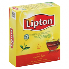 Lipton - Black Tea Traditional Blend 10/100 ct