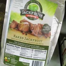 Jack Fruit, Naked Meat Alternative