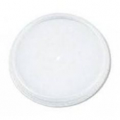 Dart - Lid, Vented, Fits 10 oz container/cup, White Plastic
