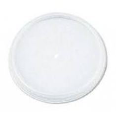 Dart - Lid, Vented, Fits 10 oz container/cup, White Plastic