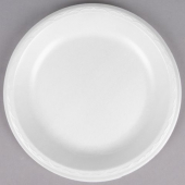 Genpak - Plate, 10&quot; Laminated Plate, White