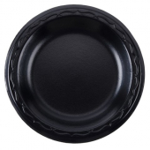 Genpak - Plate, 10&quot; Laminated Plate, Black