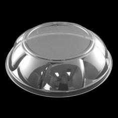 Pie Base Lid, 10&quot; Clear Dome