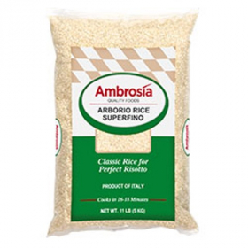 Ambrosia - Arborio Rice, 4/5 kg