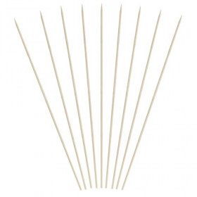 KingSeal - Bamboo Grilling Skewers, 10&quot;, 16/100 count