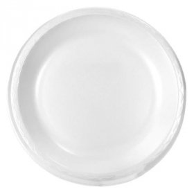 Genpak - Foam Plate, 10.25&quot; White, 500 count