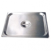 Steam Table Pan Cover, Full Size Flat Solid Stainless Steel