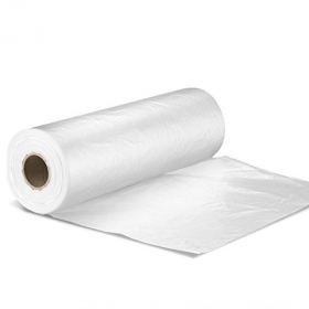 Product Poly Bag Roll, 11x19 Low Density Clear, 1.25 mil, 4 rolls/case