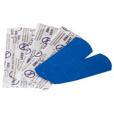 First Aid Only - Bandages, 1x3 Blue, 40 count