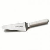 Dexter Russell - Basics Pie Server, 2.25x4 with White Plastic Handle