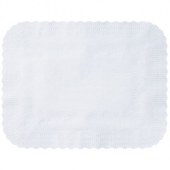 Tray Cover, White, 12x16