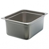 Winco - Steam Table Pan, 1/2 Size 25 Gauge Stainless Steel, 6&quot; Deep, Anti-Jam