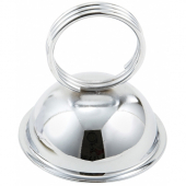 Winco - Menu Holder Ring Clip, Stainless Steel