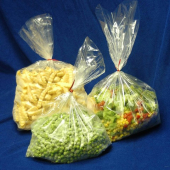 Elkay Plastics - Polypropylene Bag, 1 mil Co-Extruded Side Gusset, 12x8x30, 500 count