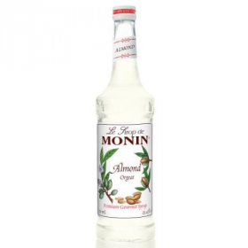Monin - Almond (Orgeat) Syrup, 12/750 mL