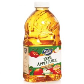 Ruby Kist - Apple Juice, 8/48 oz