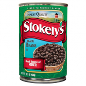 Stokely&#039;s - Black Beans, 12/15.5 oz