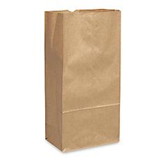 Paper Bag, #12 Brown/Kraft, 7x4.5x13.75, 500 count