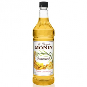 Monin - Butterscotch Syrup, 12/1 Ltr