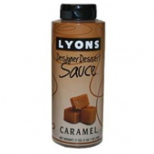 Lyon&#039;s - Caramel Designer Dessert Sauce