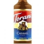 Torani - Caramel Syrup, 12/25 oz