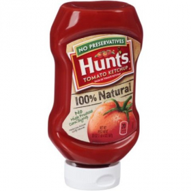 Hunt&#039;s - Ketchup, All Natural Inverted Squeeze Bottle, 12/20 oz