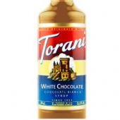 Torani - White Chocolate (Chocolate Bianco) Syrup