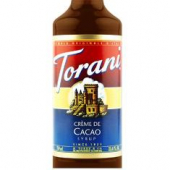 Torani - Creme de Cacao (Cream de Cocoa) Syrup