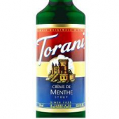 Torani - Creme de Menthe (Cream de Mint) Syrup