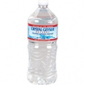 Crystal Geyser Alpine Spring Water, Ltr