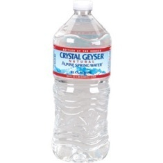 Crystal Geyser Alpine Spring Water, 15/1 Ltr