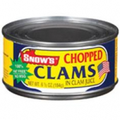 Chopped Clams