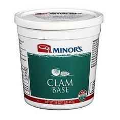 Minor&#039;s - Clam Soup Base, Gluten Free and No MSG Added, 12/1 Lb